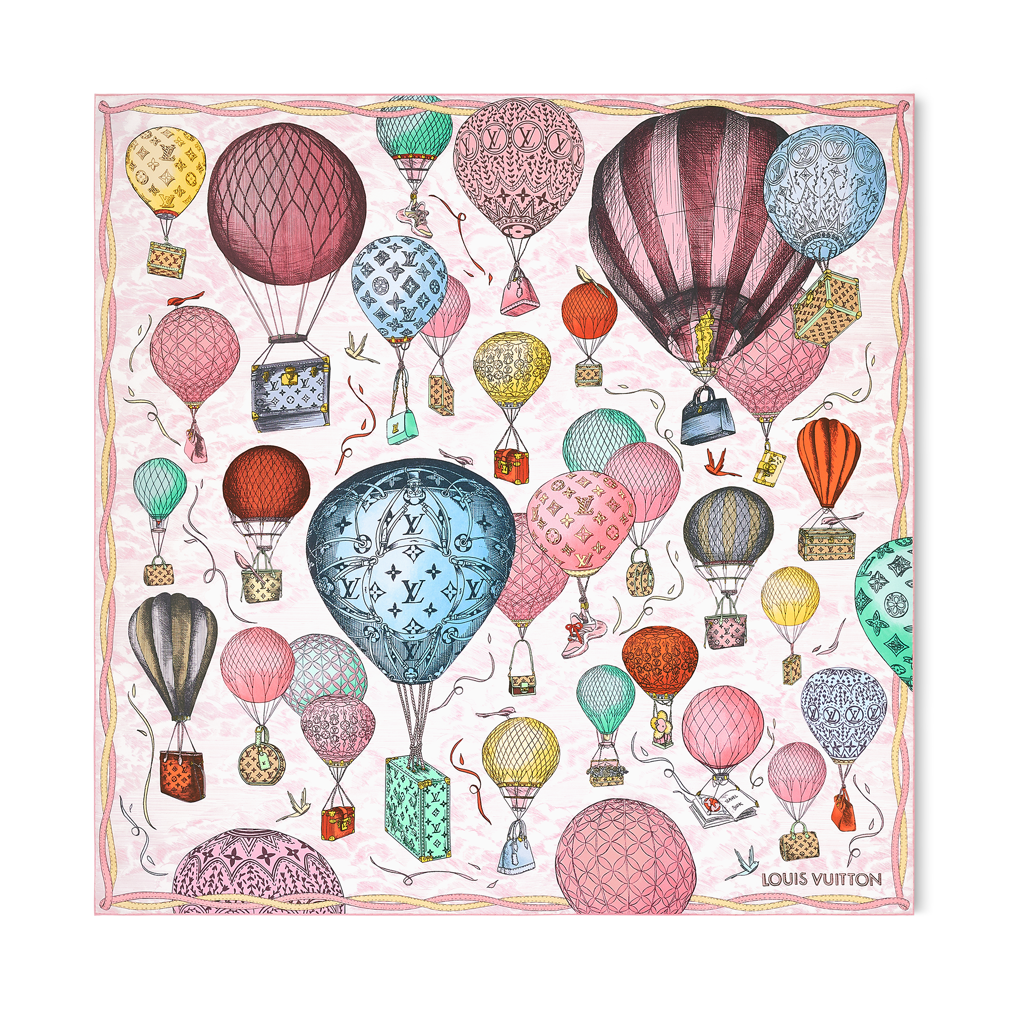 Up And Away Square 90 S00 - Accessories | LOUIS VUITTON